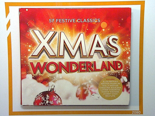 Various Artists	Xmas Wonderland 3CD Mint