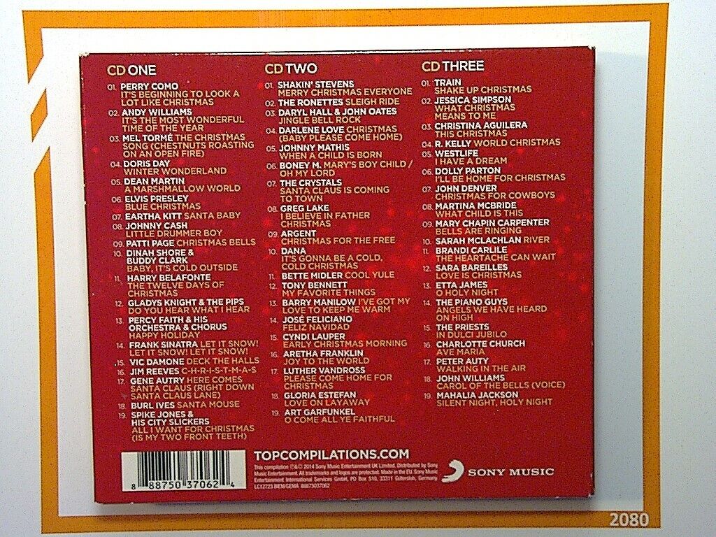 Various Artists	Xmas Wonderland 3CD Mint