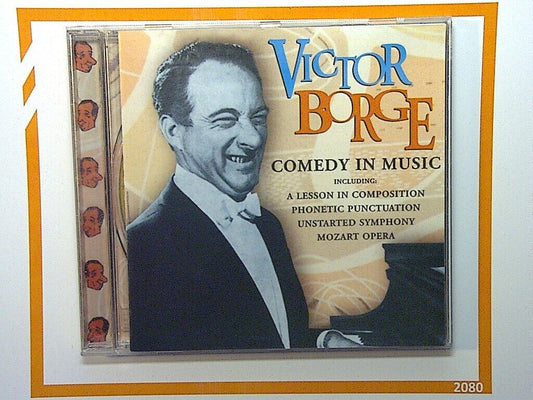 Victor Borge	Comedy in Music Cd Nr Mint