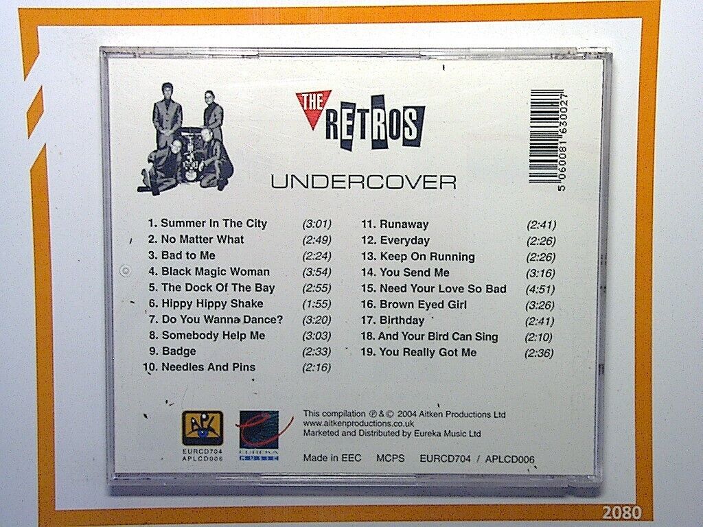Retros	Undercover  CD Mint