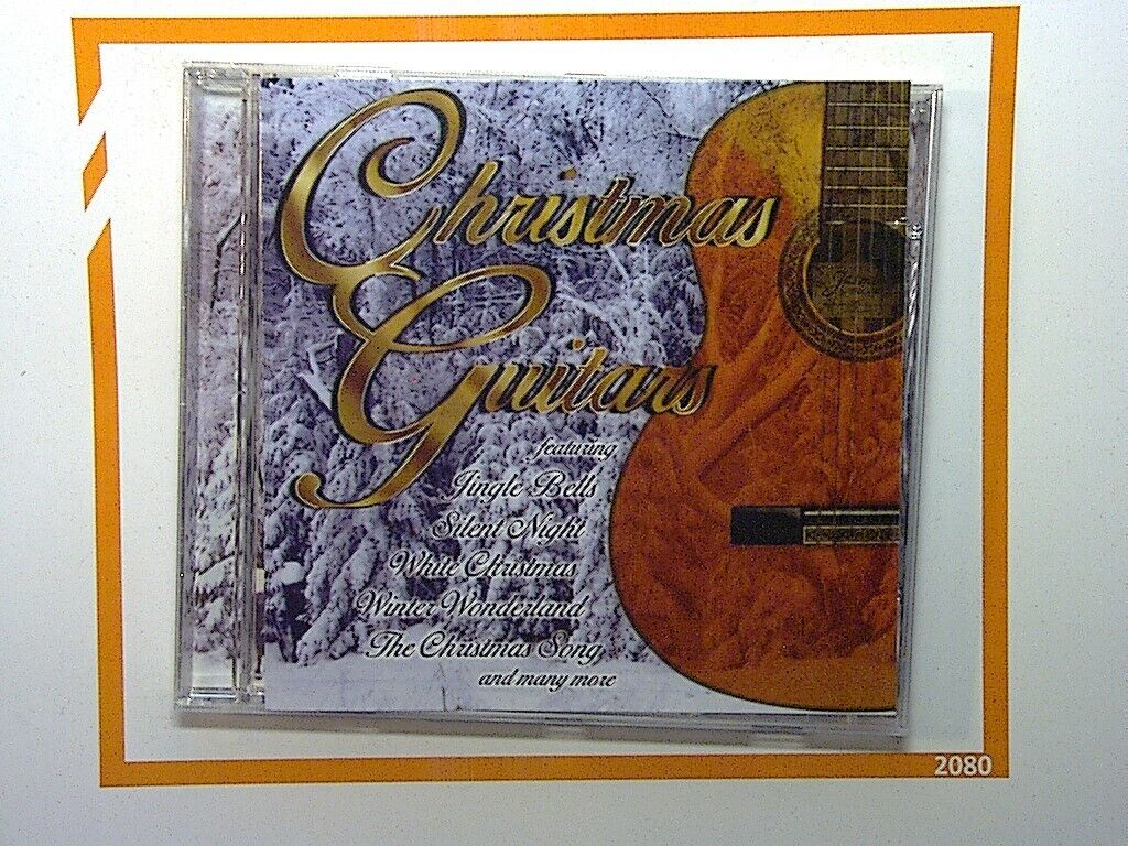 Various Artists - Christmas Guitars CD Mint