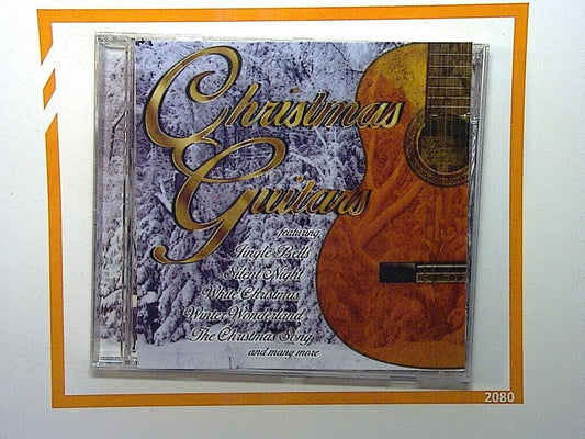 Various Artists - Christmas Guitars CD Mint