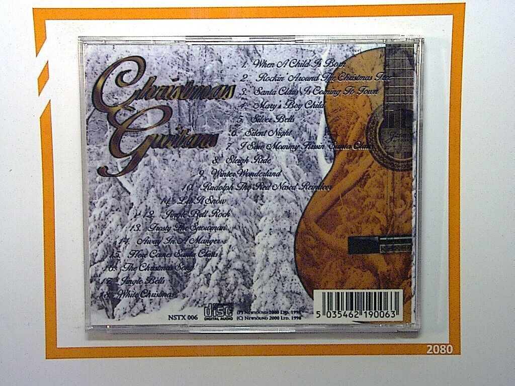 Various Artists - Christmas Guitars CD Mint
