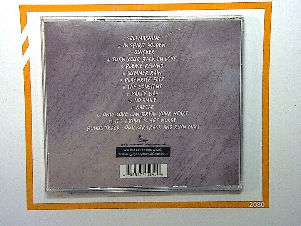 The Constant	I Blame Coco CD Mint