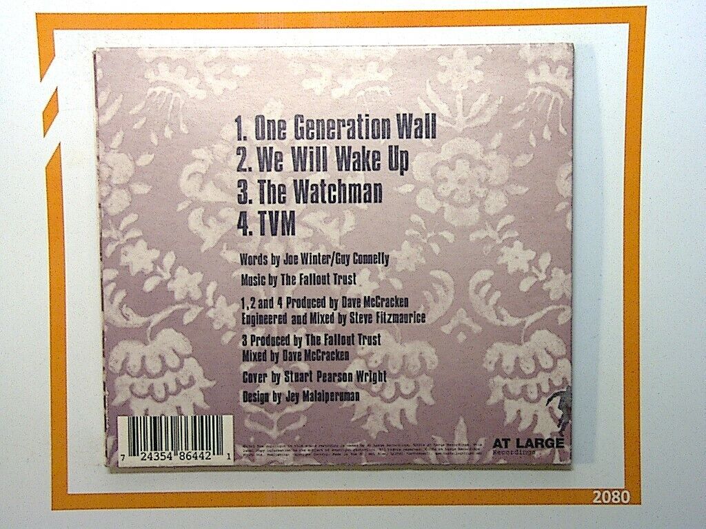 The Corrections and The Fallout Trust	Ep2 [Cd2] CD Mint