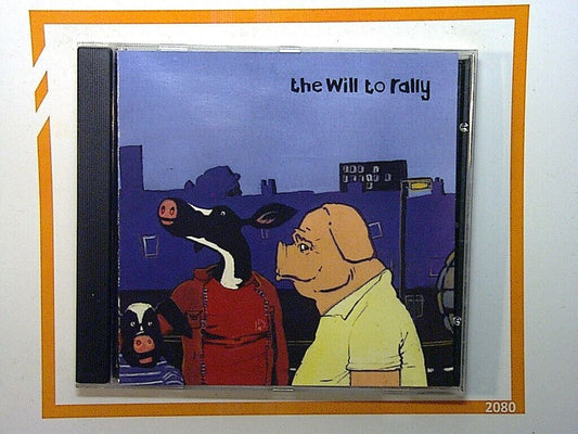 The Will To Rally CD EP Mint