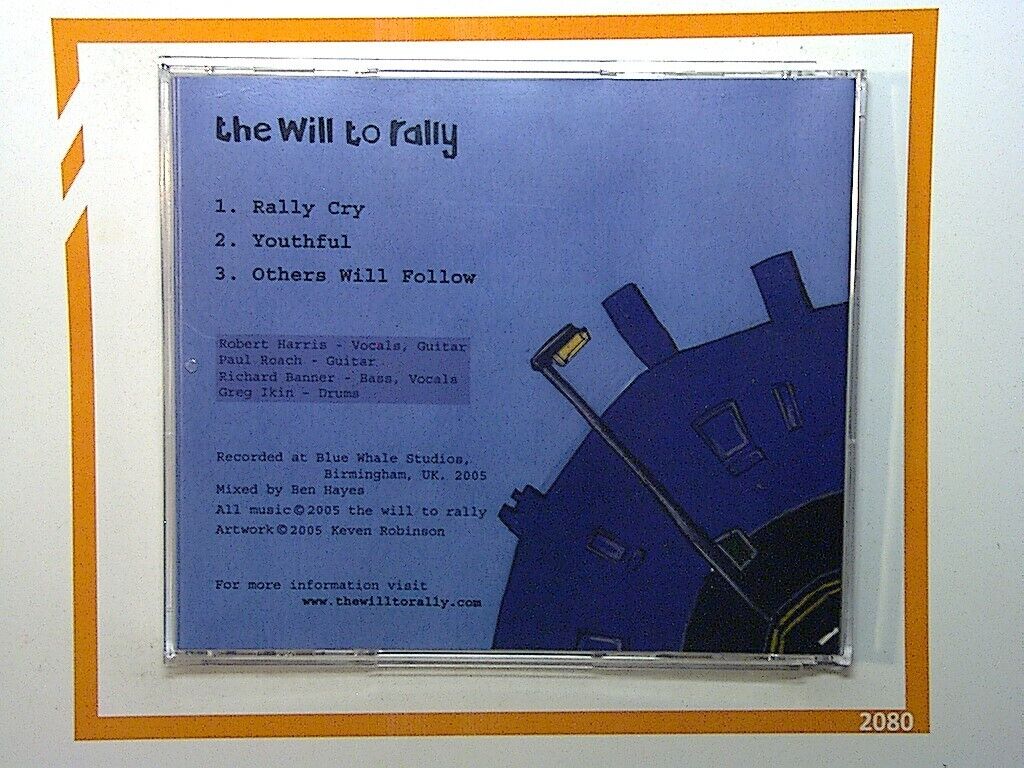 The Will To Rally CD EP Mint