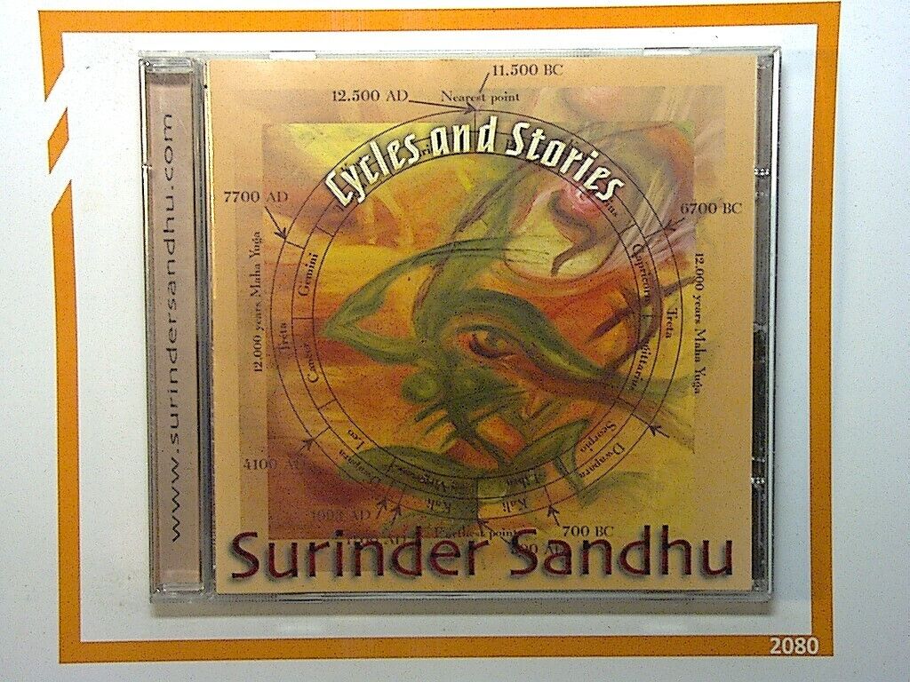 Surinder Sandhu	Cycles and Stories CD Mint