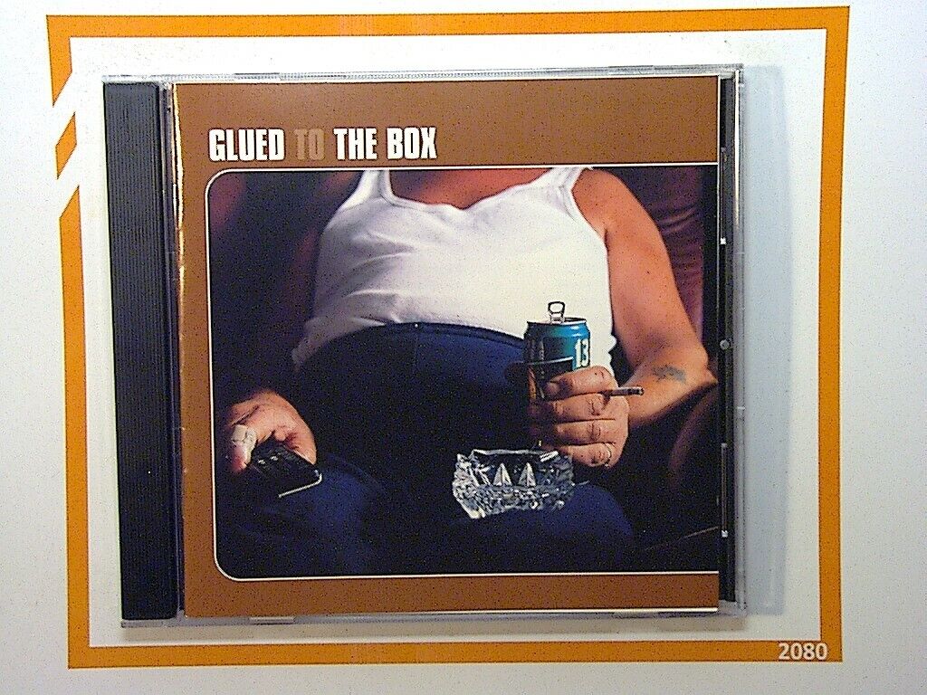 Steve Byrd Andy Hamilton	Glued To The Box TV Theme Package CD Mint
