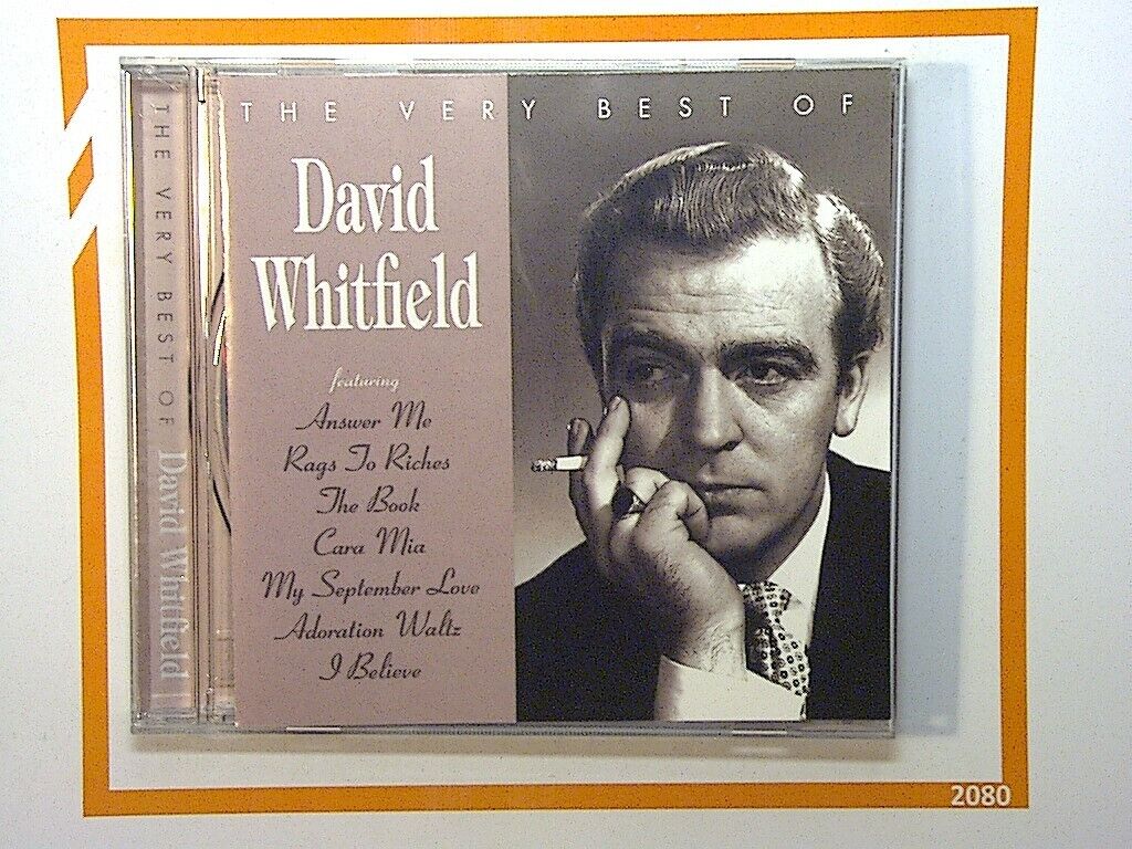 Very best of David Whitfield CD Mint