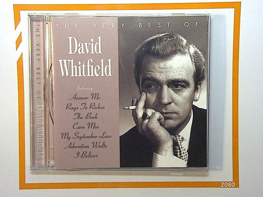 Very best of David Whitfield CD Mint