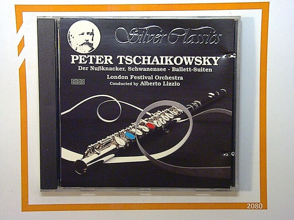 Peter Tschaikowsky	Silver Classics London Festival Orchestra CD Mint