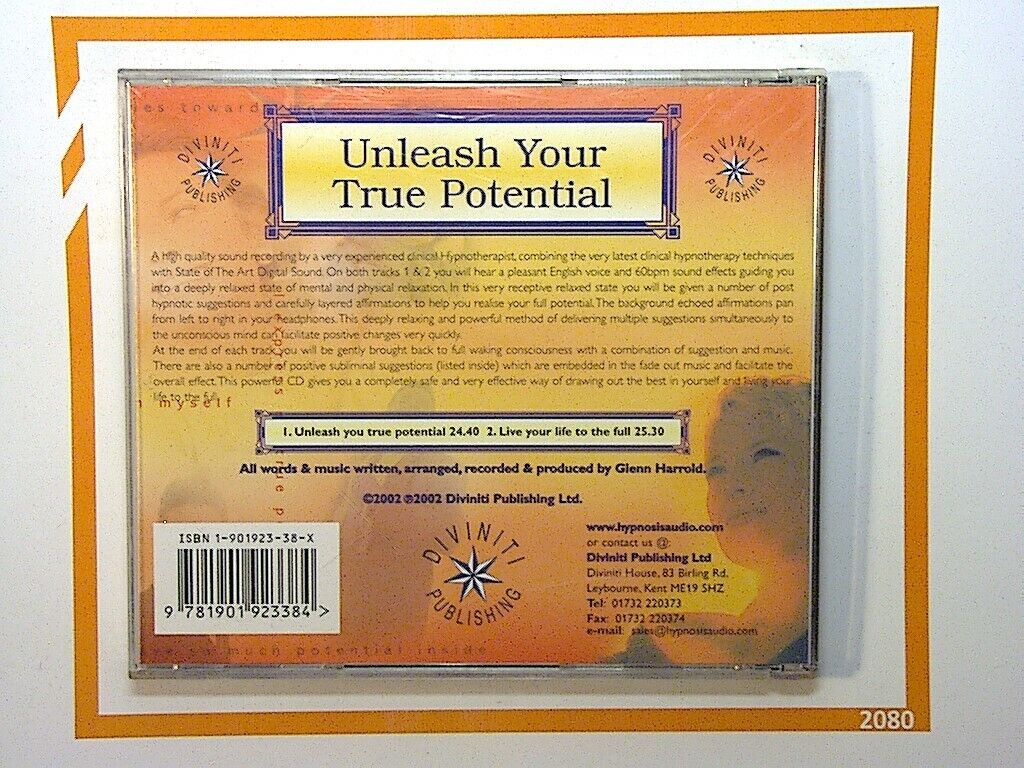 Unleash Your True Potential (Divinity) CD Mint