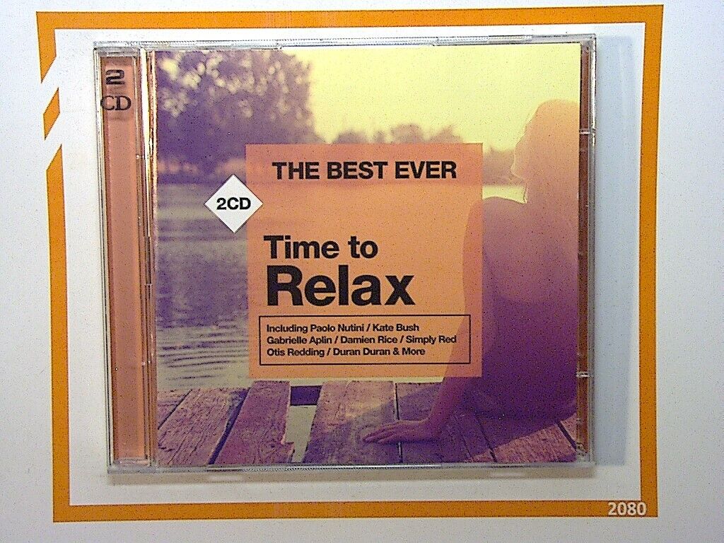 THE BEST EVER: Time to Relax 2Cd CD Mint