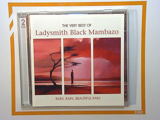 Rain Rain Beautiful Rain - The Very Best Of Ladysmith Black Mambazo  2CD Mint