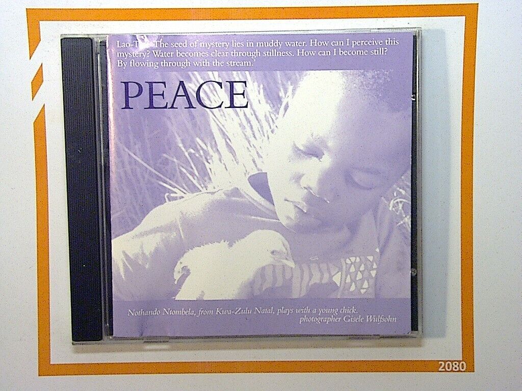 Oxfam	Peace CD Nothando Ntombela Mint