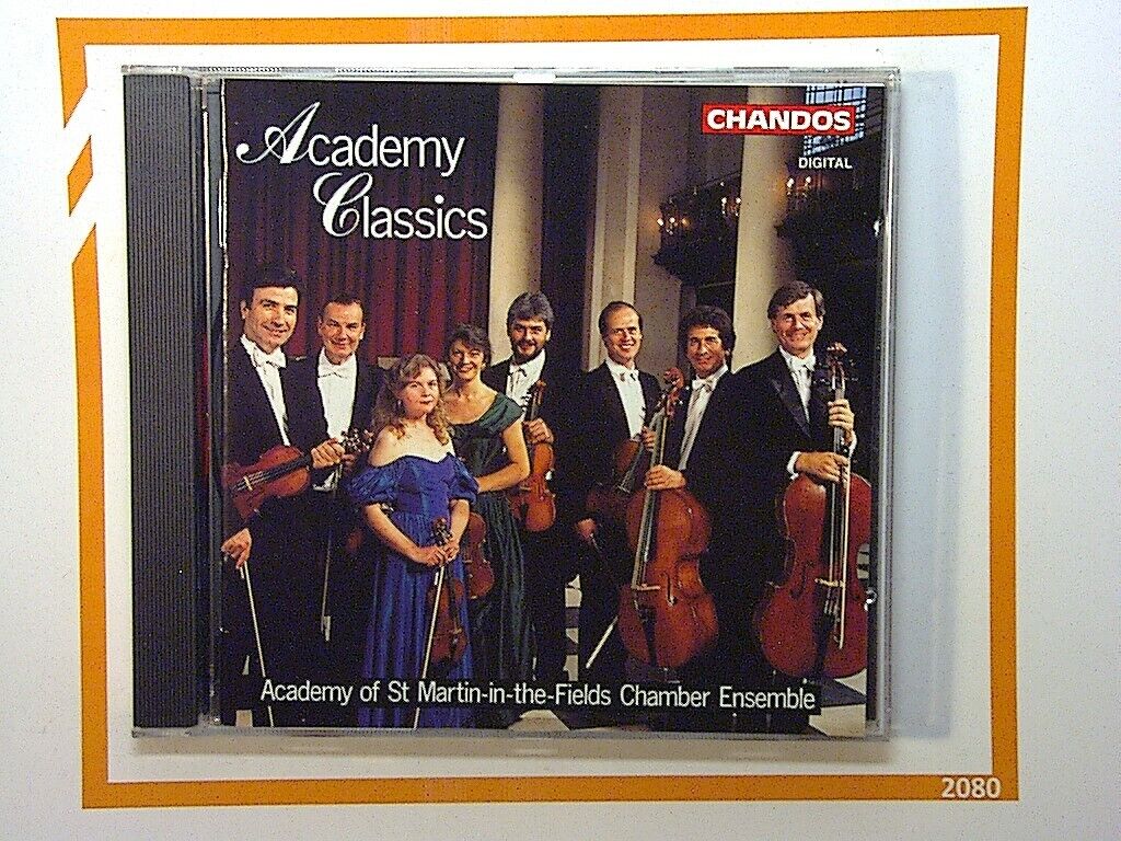 Academy of St Martin-in-the-Fields Chamber Ensemble	Academy Classics CD Mint