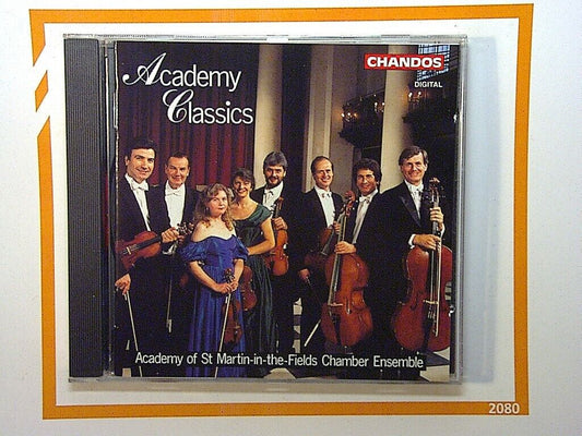 Academy of St Martin-in-the-Fields Chamber Ensemble	Academy Classics CD Mint