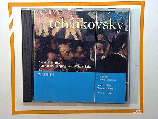 Tchaikovsky Ballet Highlights WHSmith Nutcracker Swan lake etc CD Mint