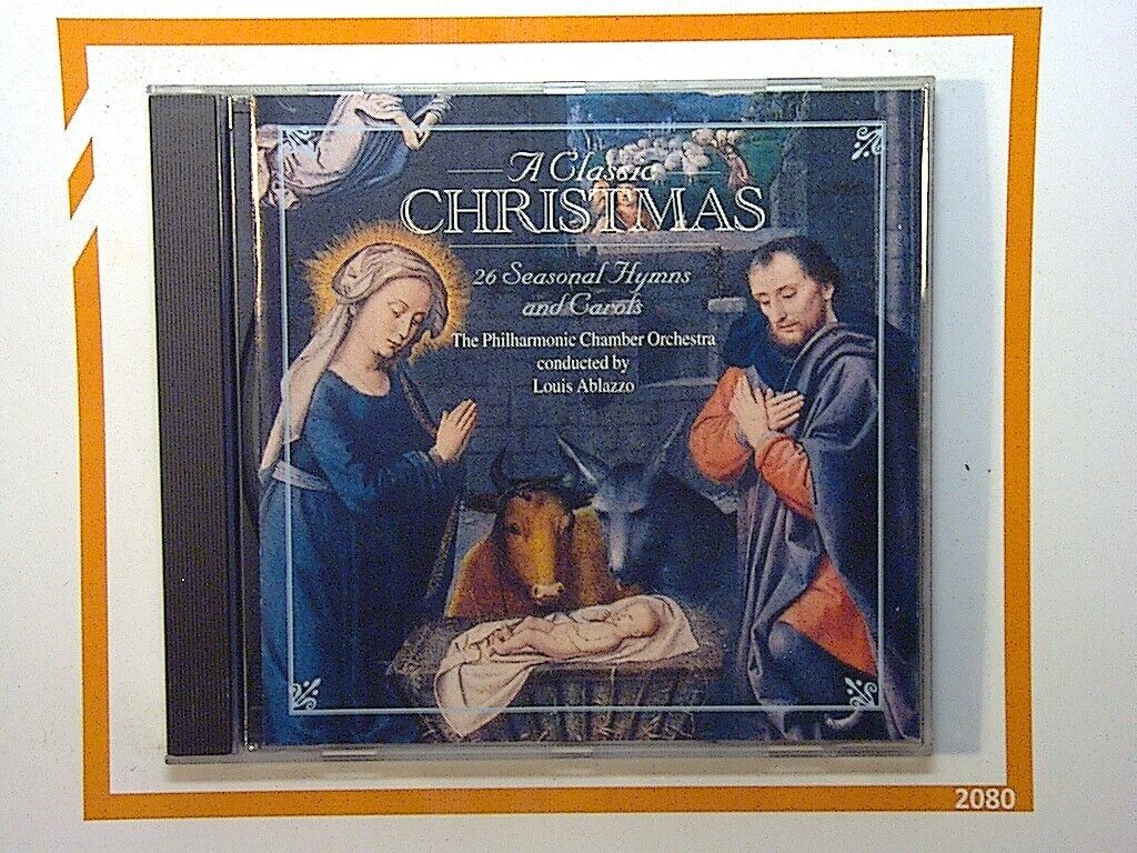 Philharmonic Chamber Orchestra - A Classic Christmas	CD Mint