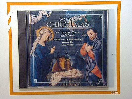 Philharmonic Chamber Orchestra - A Classic Christmas	CD Mint
