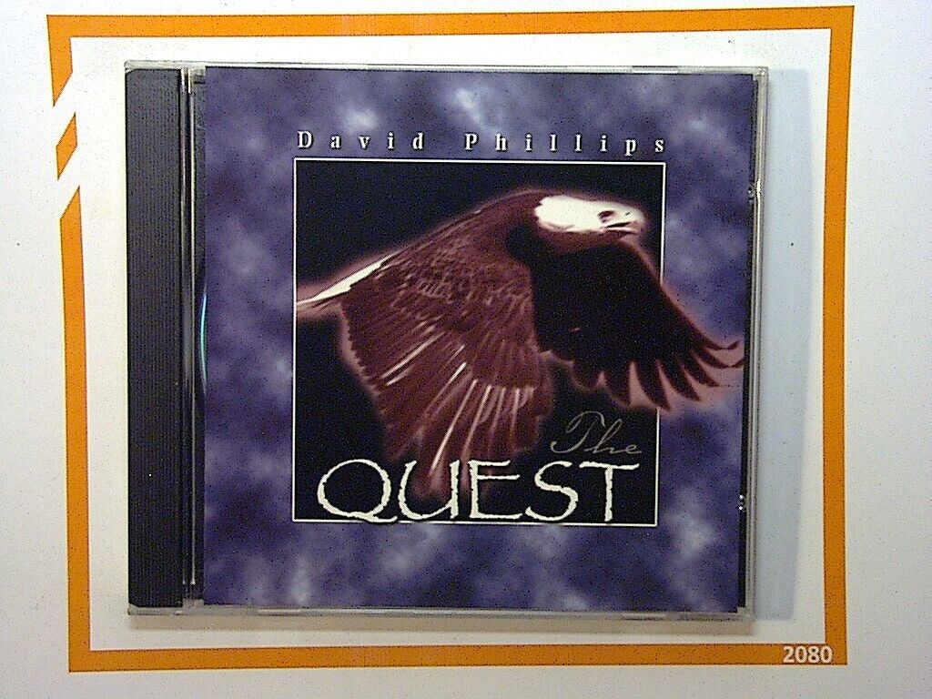 The Quest - A Journey of the Heart	David Phillips CD mint