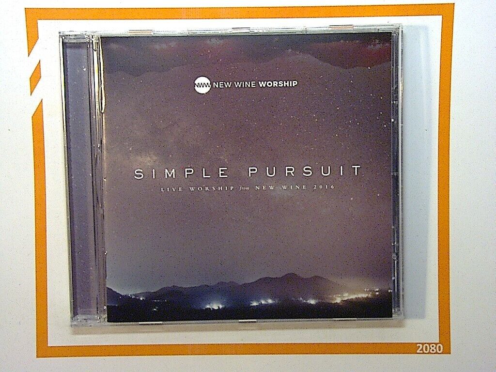 New Wine Worship	Simple Pursuit CD Mint