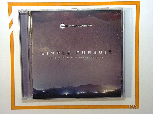 New Wine Worship	Simple Pursuit CD Mint