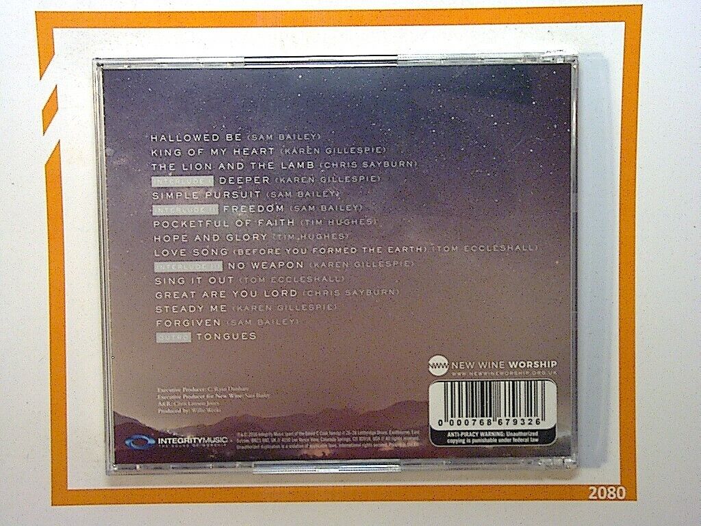 New Wine Worship	Simple Pursuit CD Mint