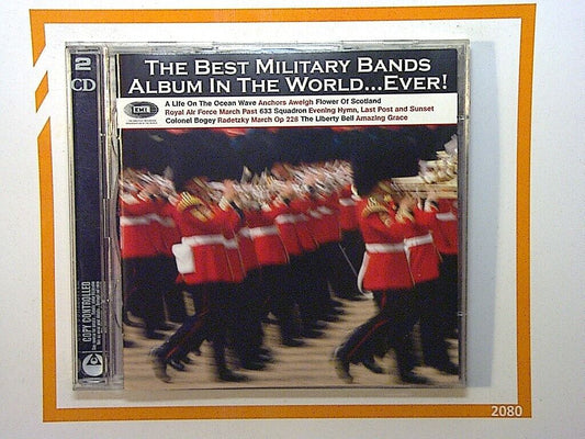 various Artists	The Best Military Bands Album In The World... Ever! 2CD Mint