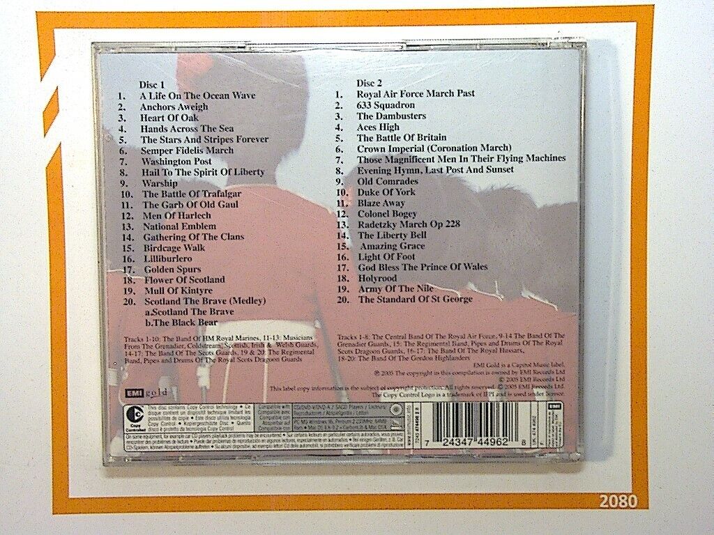 various Artists	The Best Military Bands Album In The World... Ever! 2CD Mint