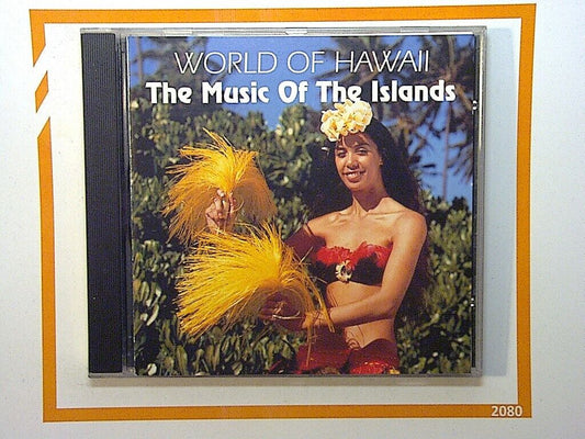 World of Hawaii	The Music Of The Islands CD Mint