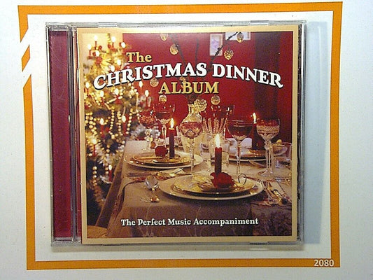 The Christmas Dinner Album: The Perfect Music Accompaniment CD Mint Various