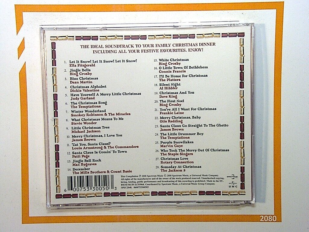 The Christmas Dinner Album: The Perfect Music Accompaniment CD Mint Various