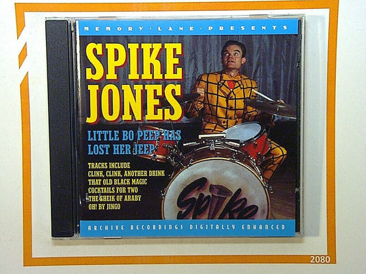 Spike Jones	Little Bo Peep Has Lost Her Jeep Cd Mint