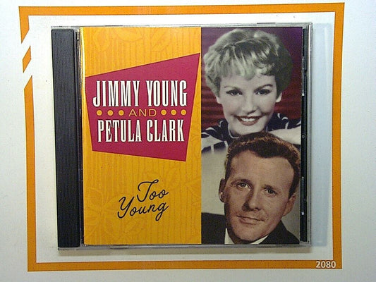 Young, Jimmy and Petula Clark	Too Young CD Mint