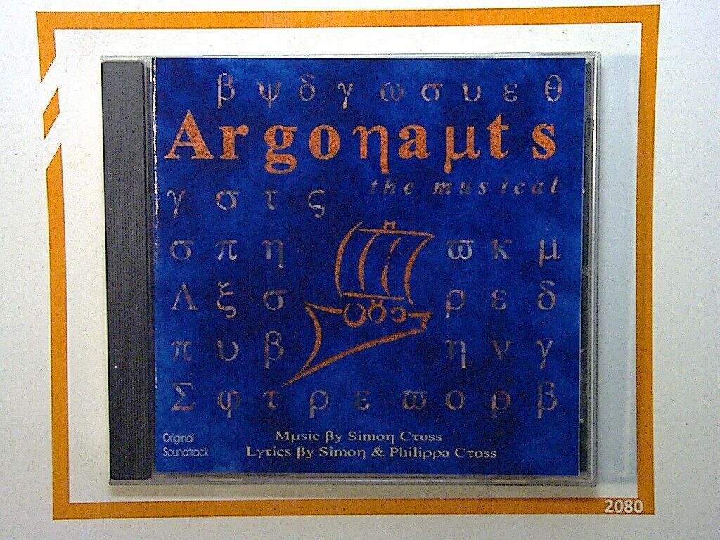 Simon & Philippa Cross	highlights From The Argonauts The Musical CD Mint