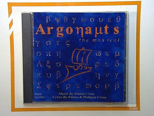 Simon & Philippa Cross	highlights From The Argonauts The Musical CD Mint