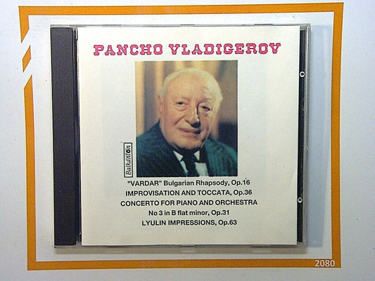 Pancho Vladigerov (1899-1978)	Balkanton CD Mint
