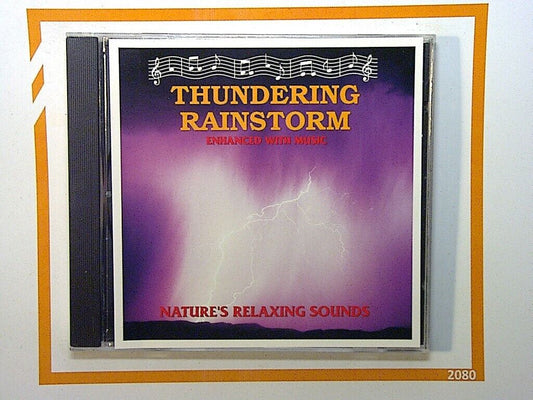 Sounds of Nature	Thundering Rainstorm CD Mint