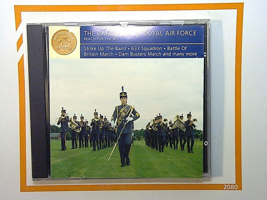 Royal Air Force - Reach for the Sky CD Mint