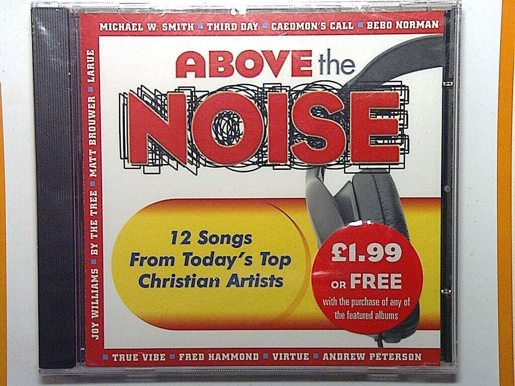 Various Artists	Above the Noise (UK Import) Christian CD New & Sealed