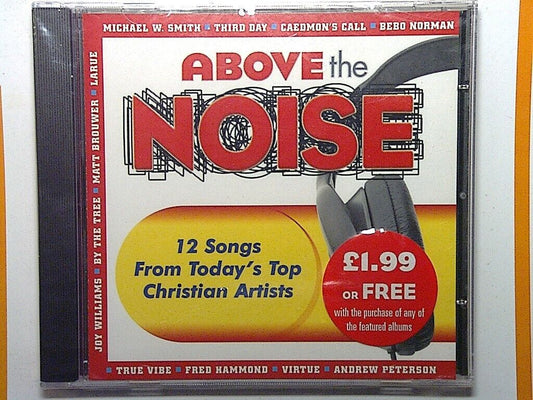 Various Artists	Above the Noise (UK Import) Christian CD New & Sealed