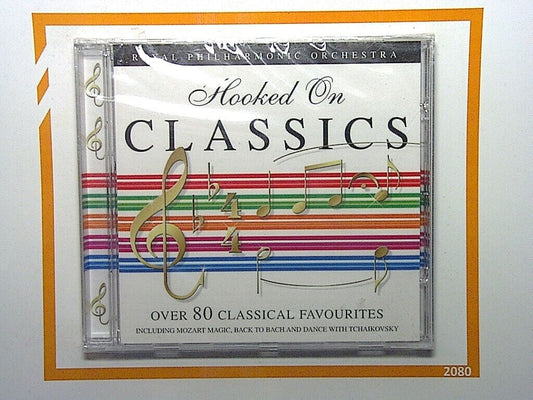 Royal Philharmonic Orchestra	Hooked on Classics CD New & Sealed
