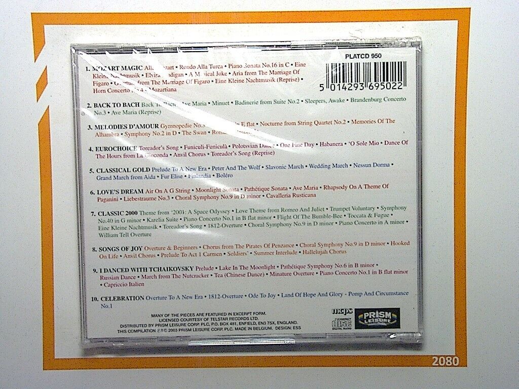 Royal Philharmonic Orchestra	Hooked on Classics CD New & Sealed