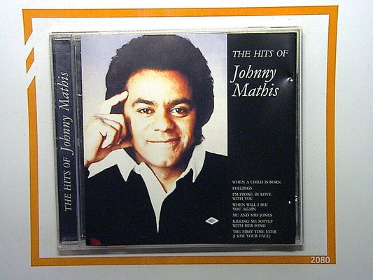 The Hits Of Johnny Mathis CD Like New