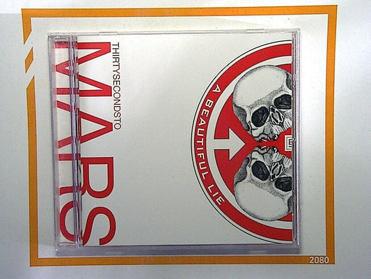 Thirty Seconds To Mars	A Beautiful Lie CD Nr Mint