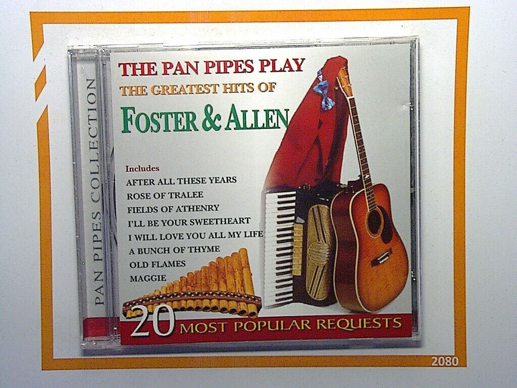 Pan Pipes play the Greatest Hits of Foster & Allen CD Nr Mint