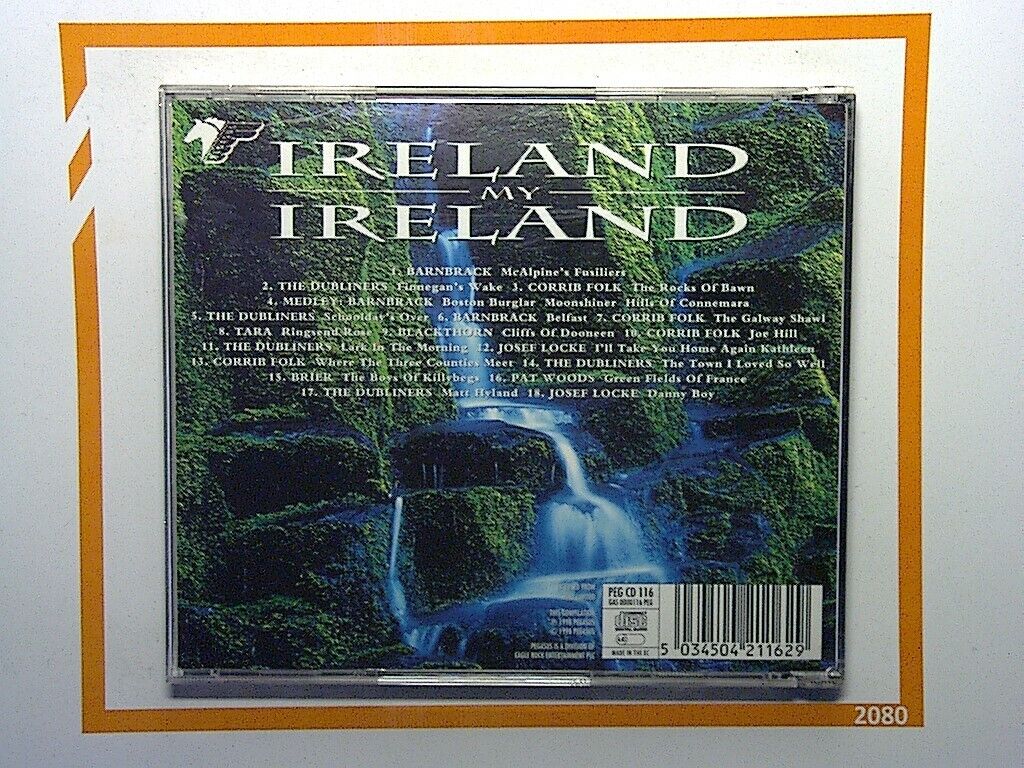 Various Artists	Ireland My Ireland CD Nr Mint