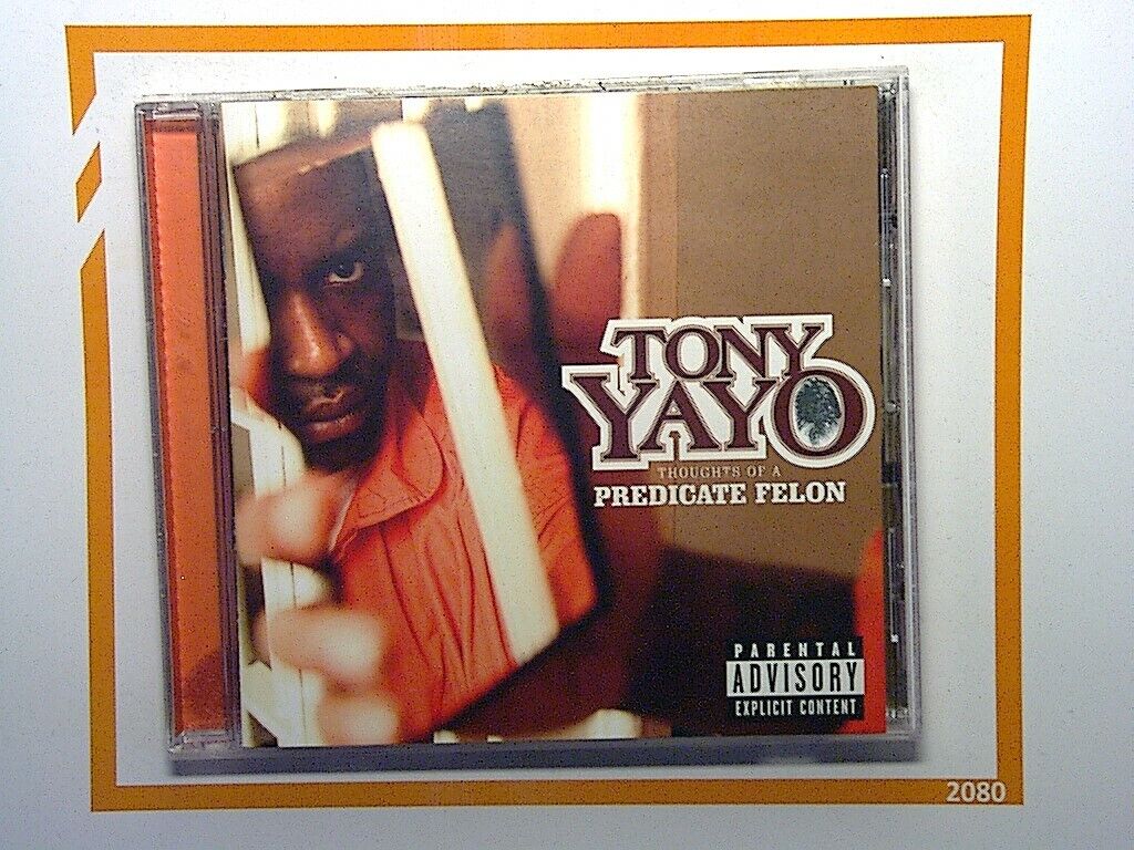 Tony Yayo	Thoughts Of A Predicate Felon CD Nr Mint